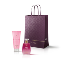 Combo Niina Secrets: Desodorante Colônia 100ml + Loção Corporal 200ml + Sacola