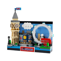 LEGO® Cartão Postal de Londres