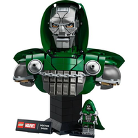 LEGO® Marvel - Busto do Doutor Destino