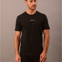Camiseta Masculina Calvin Klein - Preto Camiseta Masculina Calvin Klein Preto p