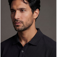 Polo Logo Calvin Klein Jeans - Preto Polo Logo Calvin Klein Jeans Preto p