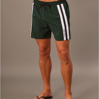 Shorts D'Água Masculino Cadarço Lateral - Verde Médio Shorts D'Água Masculino Cadarço Lateral Verde Médio Ggg