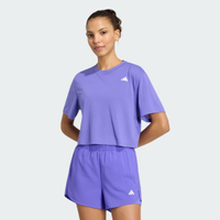 Camiseta Treino Boxy Essentials Mulher adidas