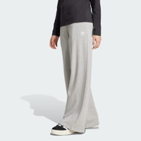 Calça Feminina Moletinho Wide Leg Essentials - Cinza