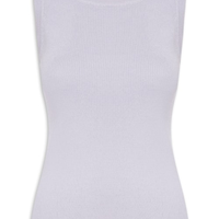 Regata Feminina Em Tricot - Preto