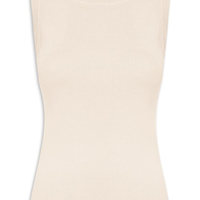 Regata Feminina Em Tricot - Preto