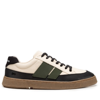 Tênis Masculino Canvas AG Sneaker - Bege