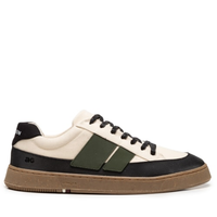 Tênis Masculino Canvas AG Sneaker - Bege