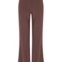 Calça Feminina Boot Cut Boyage - Marrom