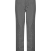 Calça Masculina Em Chino Reta - Cinza