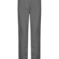 Calça Masculina Em Chino Reta - Cinza
