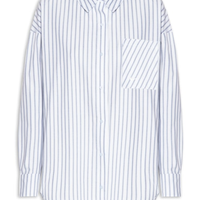 Camisa Feminina W Nsw Ofln - Azul