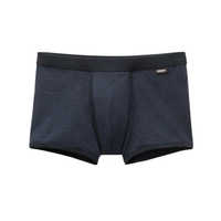 Cueca Boxer Mil Listras Em Algodão Supima - Azul
