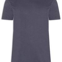 Camiseta Masculina Malha Pima Azul