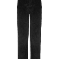 Calça Masculina Reta Alfaiataria Slim Velvet - Preto