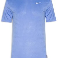 Camiseta Masculina Nk DF Breathe Miler SS Top - Azul