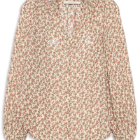 Blusa Feminina Manga Longa GGT Estampa Ticy Bege