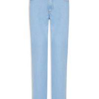 Calça Masculina Jeans Básica Slim Fit - Azul