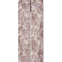 Calça Feminina Reta Cintura Alta - Marrom