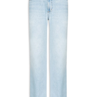Calça Jeans Masculina Reta Azul