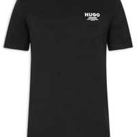 Camiseta Masculina Manga Curta Gola Careca - Preto