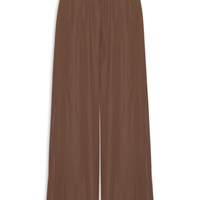 Calça Feminina Pantalona - Marrom