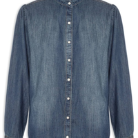 Camisa Feminina Amara - Azul