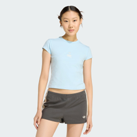 Camiseta Baby Look Originals Mulher adidas