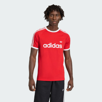 Camiseta Slim Ringer Três Listras Homem adidas