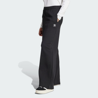 Calça Feminina Moletinho Wide Leg Essentials - Cinza