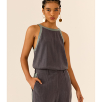 Blusa Decote Nadador