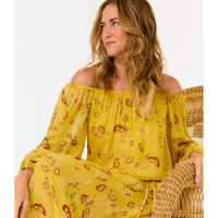 Blusa Manga Longa Ggt Estampa Daisy