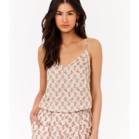Regata Estampa Petal Mini