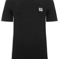 Camiseta Masculina Regular Fit Heritage - Preto