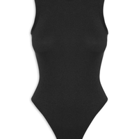 Body Feminino Poliamida - Preto