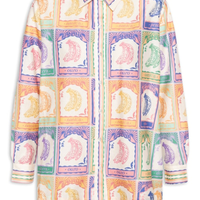 Camisa Feminina Banana Selo - Bege