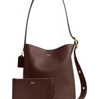 Bolsa Feminina Bleecker Bucket - Marrom
