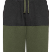 Bermuda Masculina Bicolor New - Preto