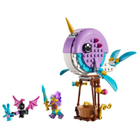 LEGO® DREAMZzz - Balão de ar quente de Narval de Izzie