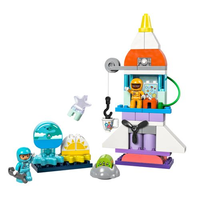 LEGO® DUPLO® - Aventura no Ônibus Espacial 3 em 1