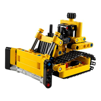LEGO® Technic - Trator de Esteira para Trabalhos Pesados