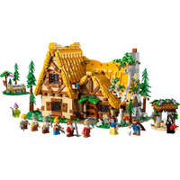 LEGO® Disney - A Casa da Branca de Neve e os Sete Anões