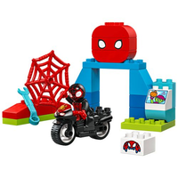 LEGO® DUPLO® - Aventura de motocicleta do Spin