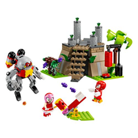 LEGO® Sonic the Hedgehog - Knuckles e o Santuário Mestre Esmeralda
