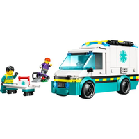 LEGO® City - Ambulância de emergência