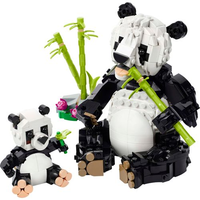 LEGO® Creator 3 em 1 - Animais selvagens: Família Panda