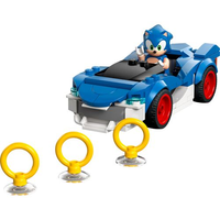 LEGO® Sonic the Hedgehog - Relâmpago Velocista