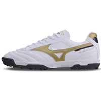 Chuteira Society Mizuno Morelia Classic AS 39 Branco