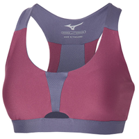 Top de Treino Feminino Mizuno High Support GG Roxo