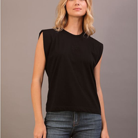 Camiseta Feminina Malha Leve Calvin Klein - Preto Camiseta Feminina Malha Leve Calvin Klein Preto g